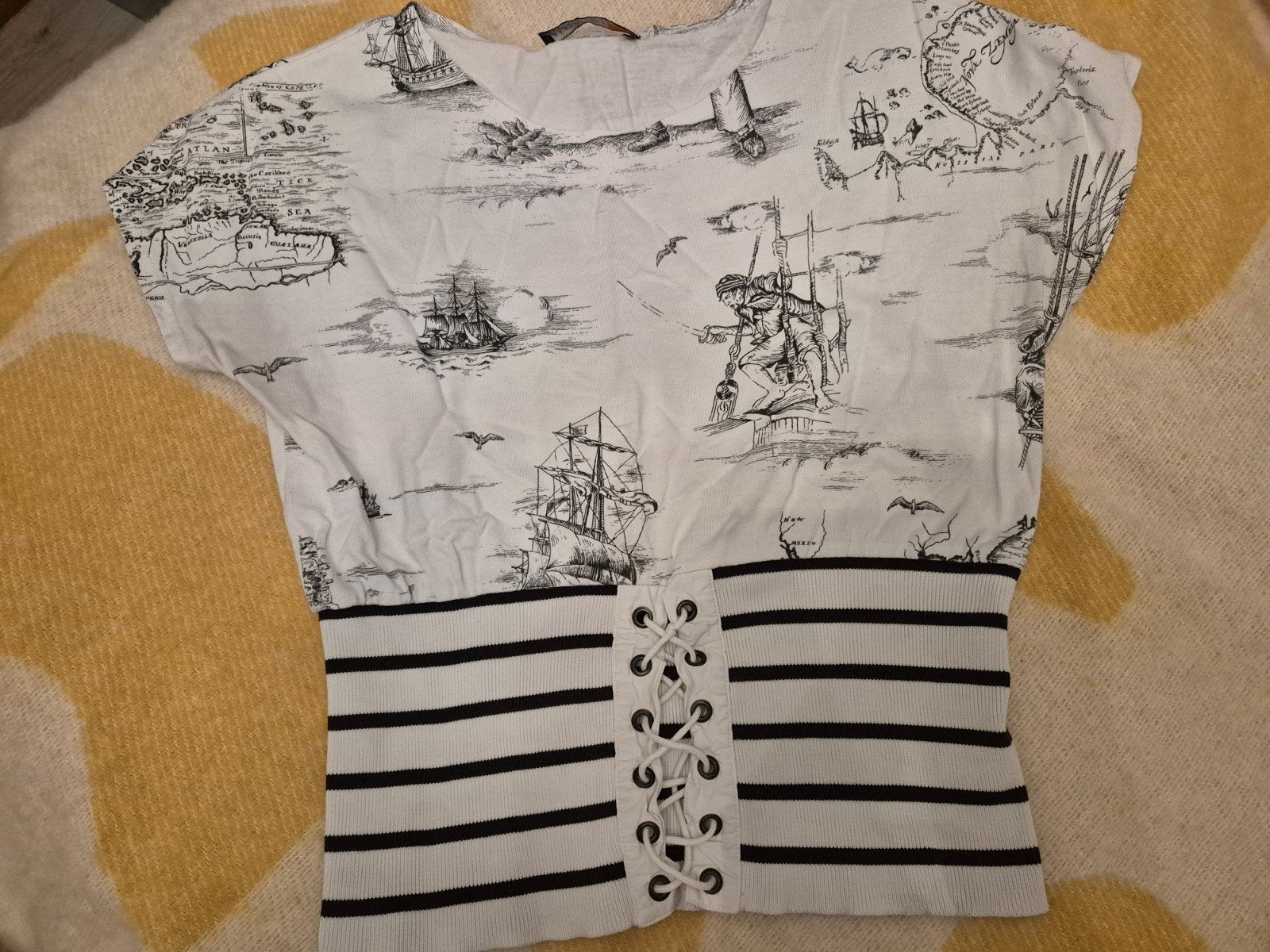 Marc Cain dames shirt maat 36 in goede staat, Marc Cain, Ophalen of Verzenden, Gedragen, Maat 36 (S)