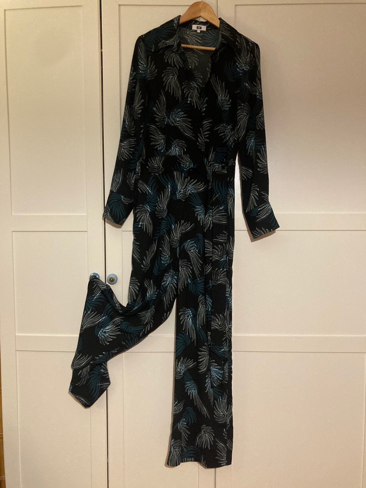 Jumpsuit maar L - lange mouw, Kleding | Dames, Overige Dameskleding, Ophalen, Zo goed als nieuw