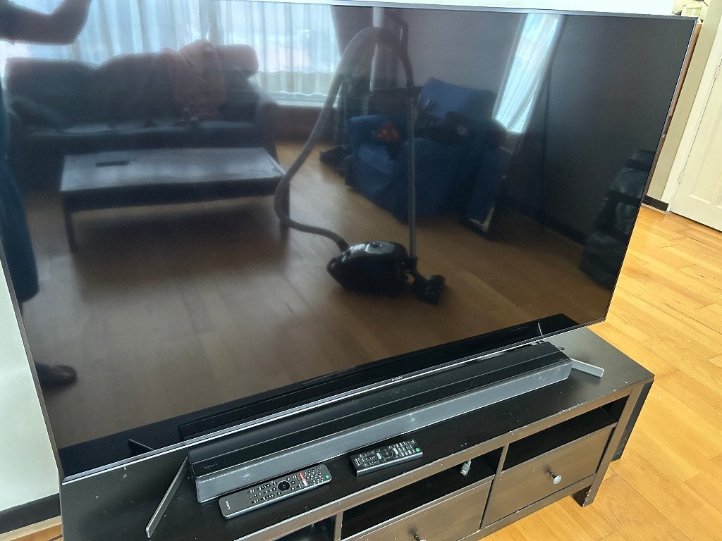 Grote TV met Soundbar & Subwoofer: Thuisbioscoop Ervaring, Ophalen, 100 Hz, 4k (UHD), Smart TV
