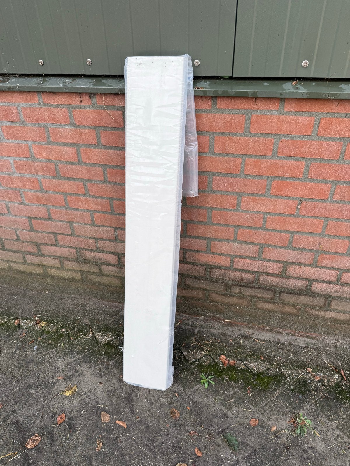Nieuwe kunststof vensterbank, Ophalen, Nieuw, Overige materialen, Vensterbanken