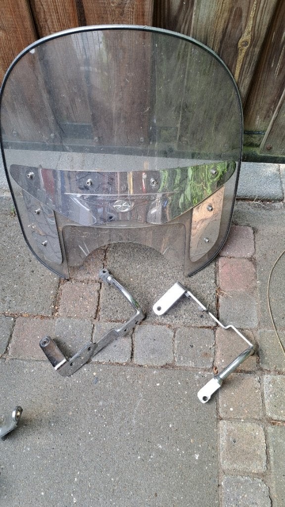 Yamaha wildstar 1600 onderdelen, Ophalen, Gebruikt