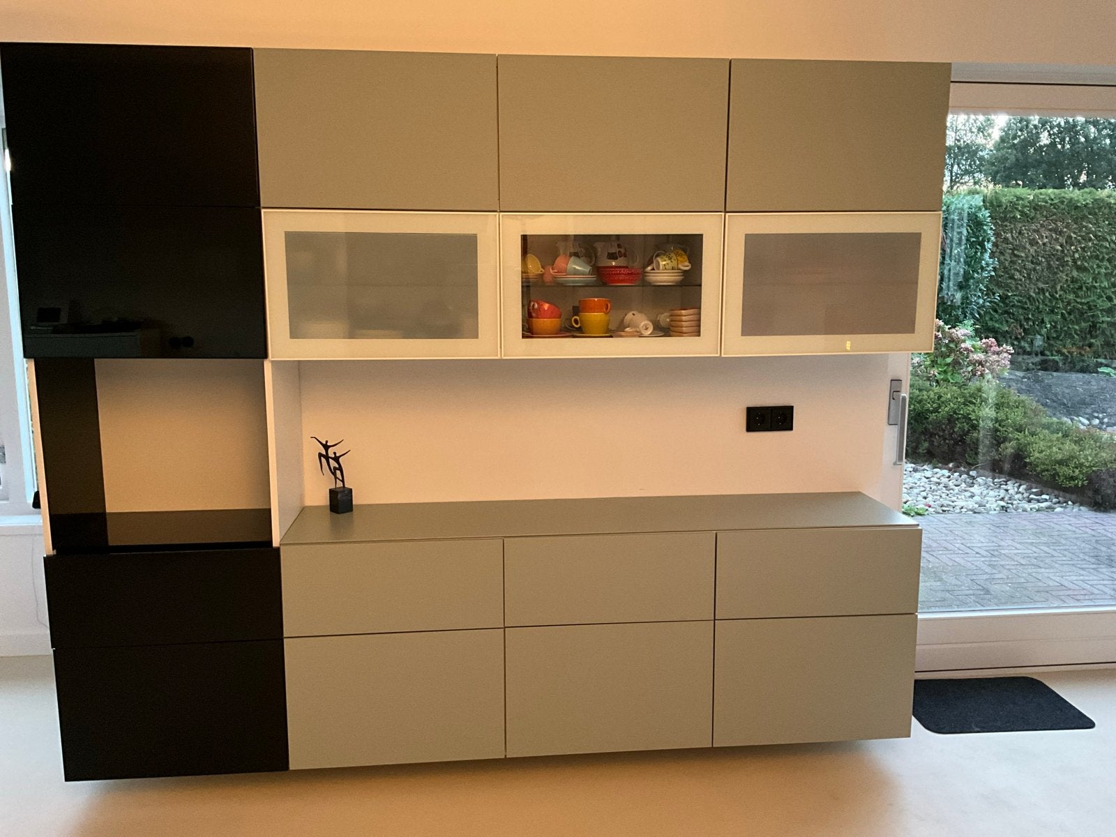 Kast panelen (12) van Ikea Besta wandmeubel, Ophalen, Overige materialen, Zo goed als nieuw, 200 cm of meer