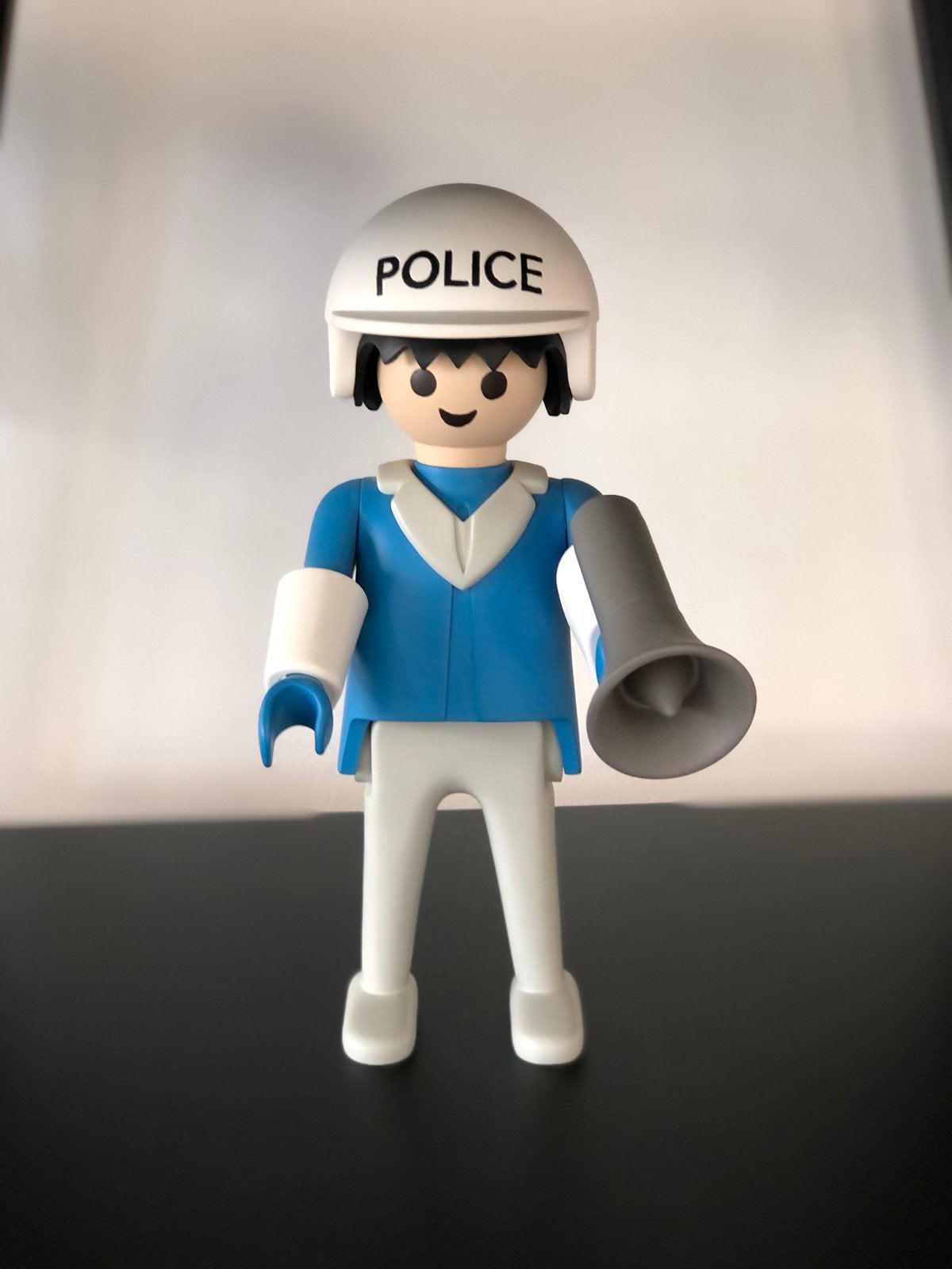 Playmobil „De politieman” Leblon Delienne, Ophalen of Verzenden, Asterix en Obelix, Zo goed als nieuw, Beeldje of Figuurtje