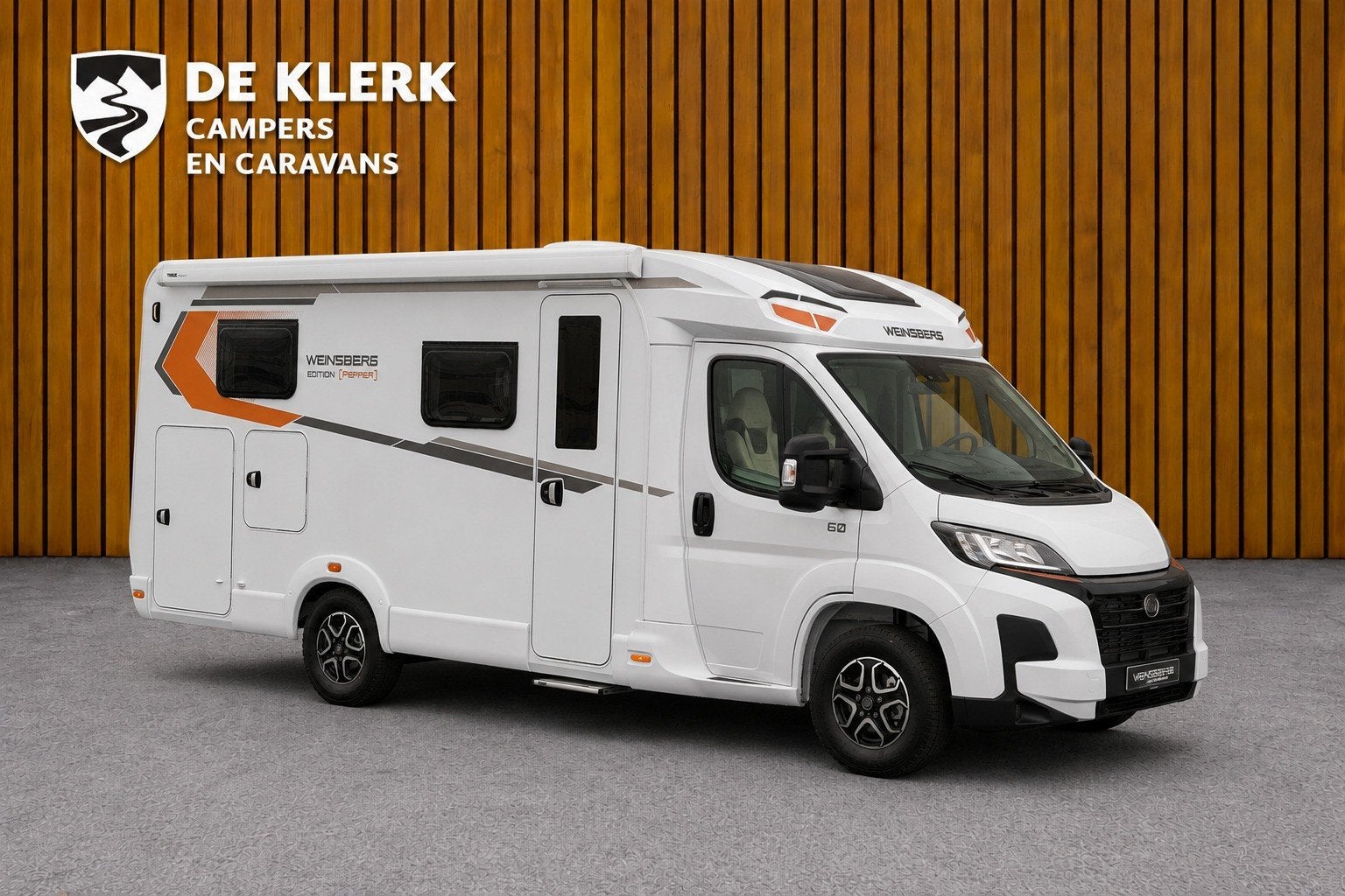 Weinsberg Caracompact 600 MEG EDITION [PEPPER] Modeljaar 202, Automaat, Weinsberg, Tot en met 2, 6 tot 7 meter