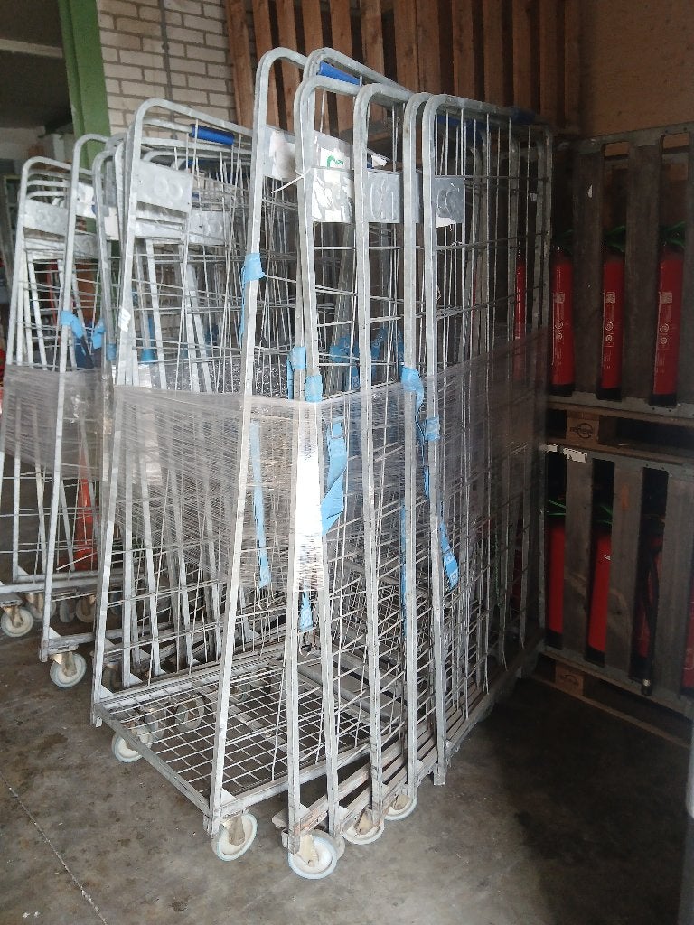 rolcontainers, 100 liter of meer, Ophalen, Gebruikt, Transportkar