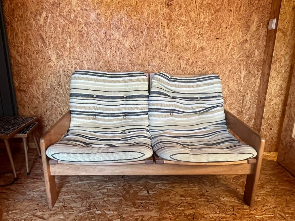 Yngve ekstrom 2 pers. Bankste Pastoe, Minder dan 75 cm, Zweeds design, Tweepersoons, Ophalen of Verzenden