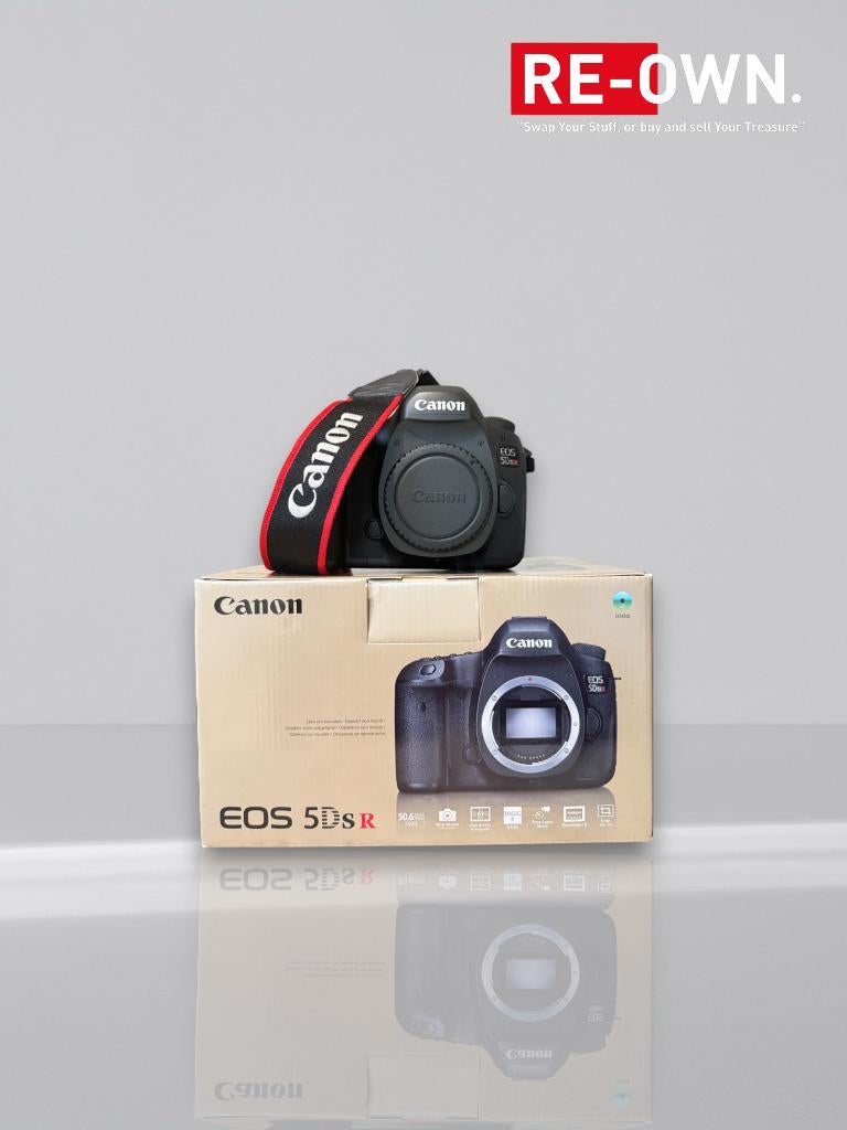 Canon Eos 5DS R body (nette staat + BTW factuur) 5DSR, Canon, Ophalen of Verzenden, Zo goed als nieuw, Geen optische zoom