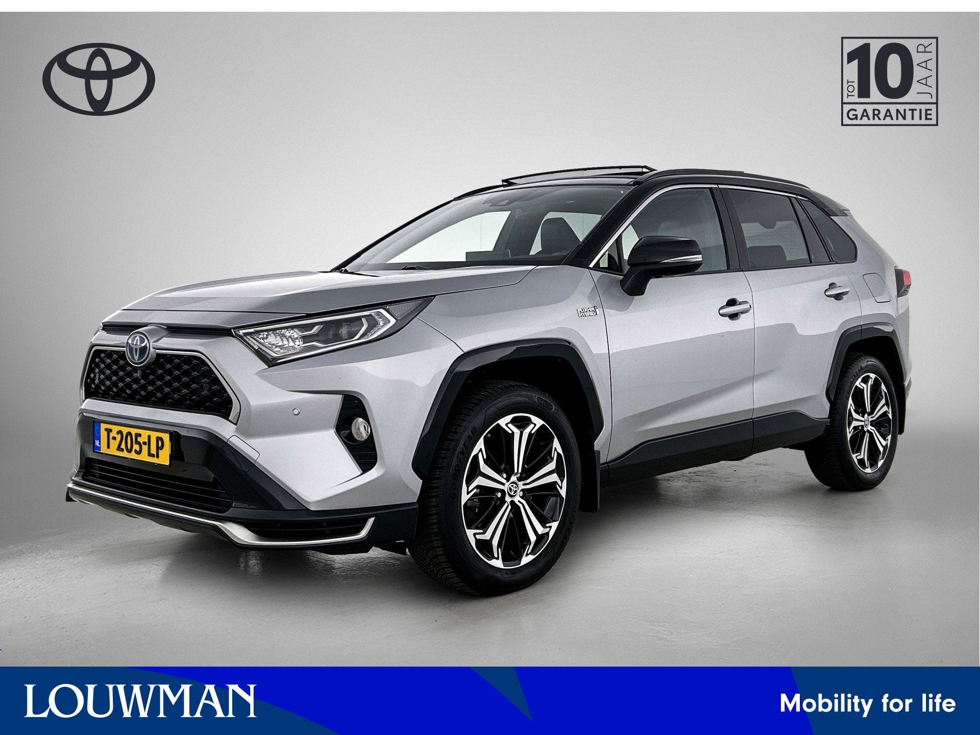 Toyota RAV4 2.5 Plug-in Hybrid AWD Bi-Tone Plus | Bearlock |