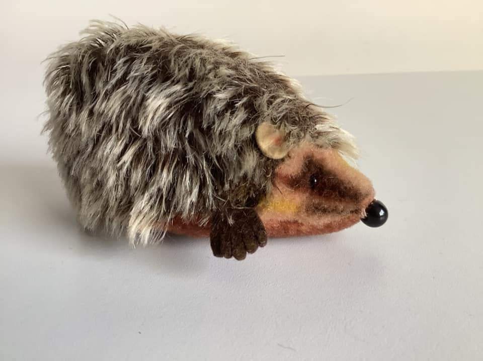 Schattig vintage Steiff egeltje “Joggi” uit 1965, Ophalen of Verzenden