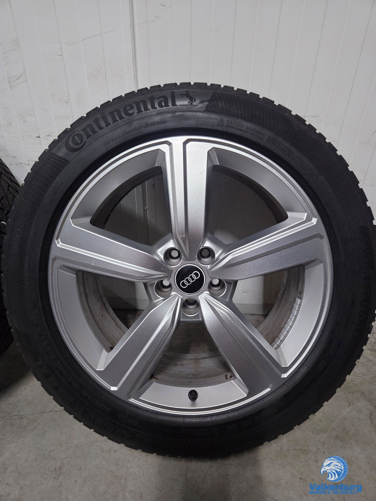 7-8mm! Originele Audi E-tron 4KE 20 inch velgen 5x112 winter, Auto-onderdelen, Banden en Velgen, Gebruikt, 255 mm, -, -