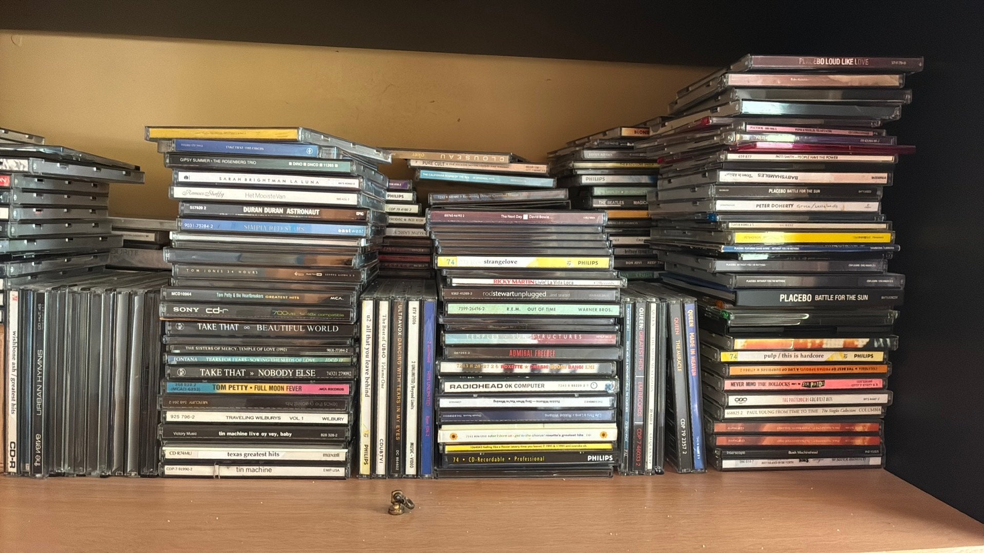 Batch van honderden cd’s, verkoop 1 pakket voor kleine prijs, Alle leeftijden, Ophalen, Zo goed als nieuw