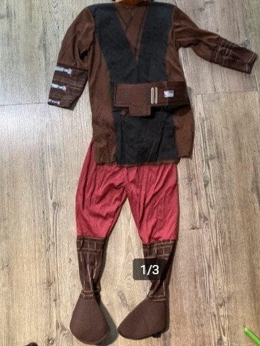 Star wars Anakin Skywalker pak 98/104, Ophalen of Verzenden, Zo goed als nieuw, 104 of kleiner, Jongen