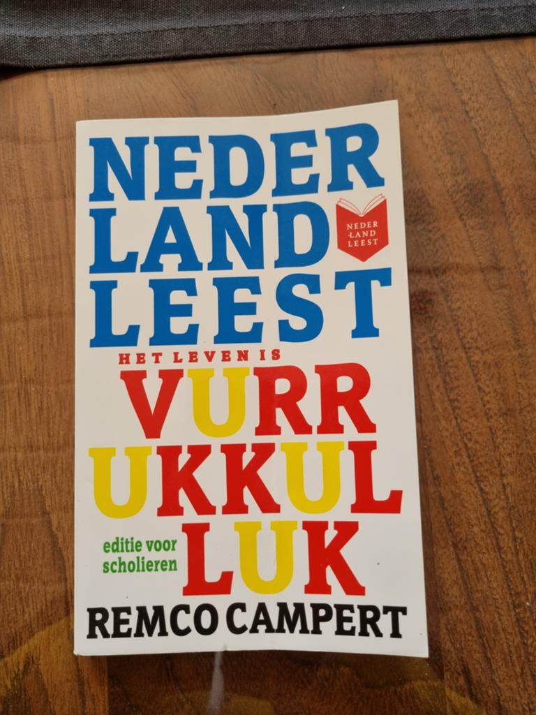 Het leven is vurrukkulluk - Remco Campert (Nederland Leest), Boeken, Remco Campert, Ophalen of Verzenden, Zo goed als nieuw, MBO