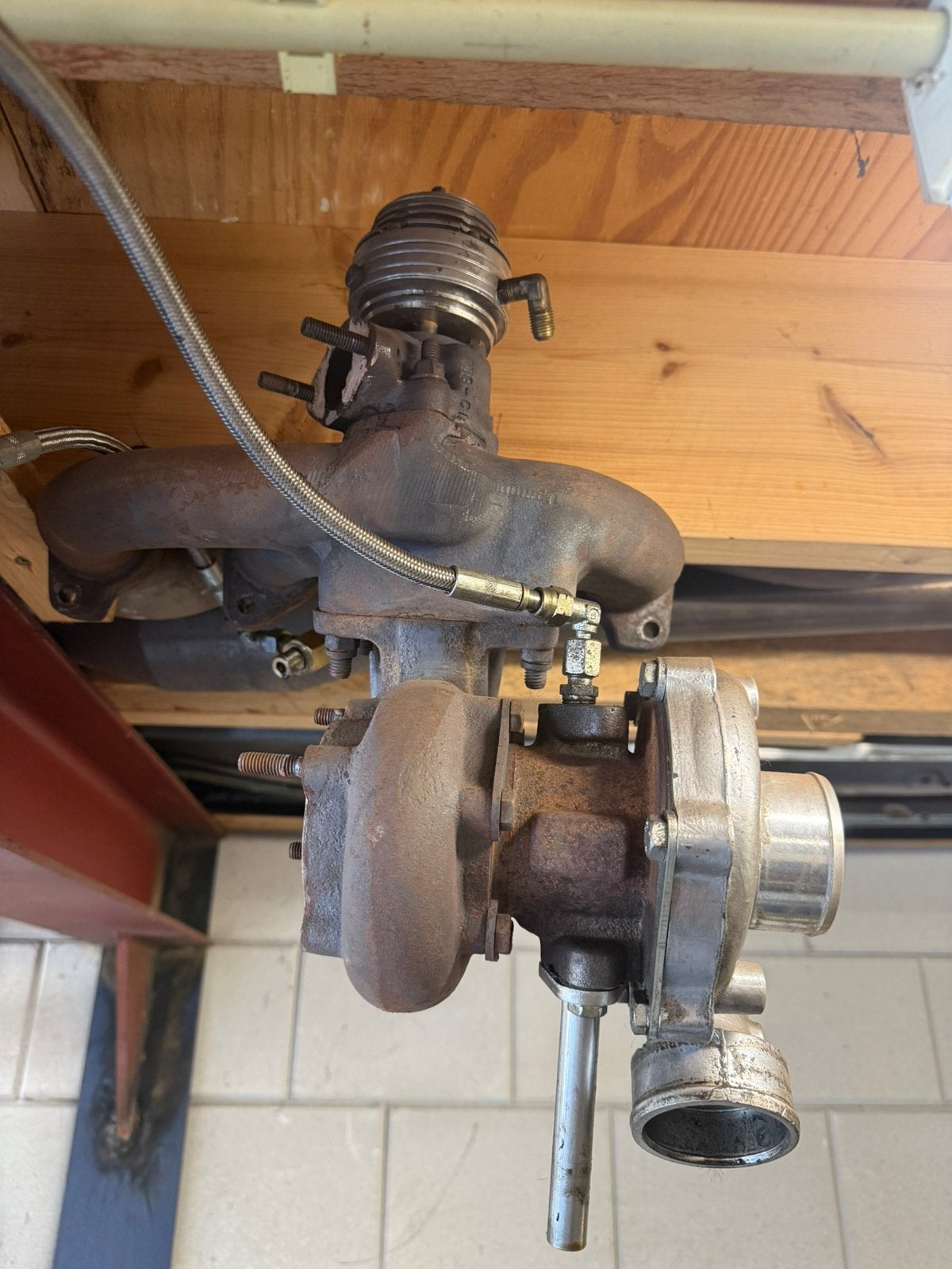 C20ne turbo set, Auto-onderdelen, Ophalen, Nieuw