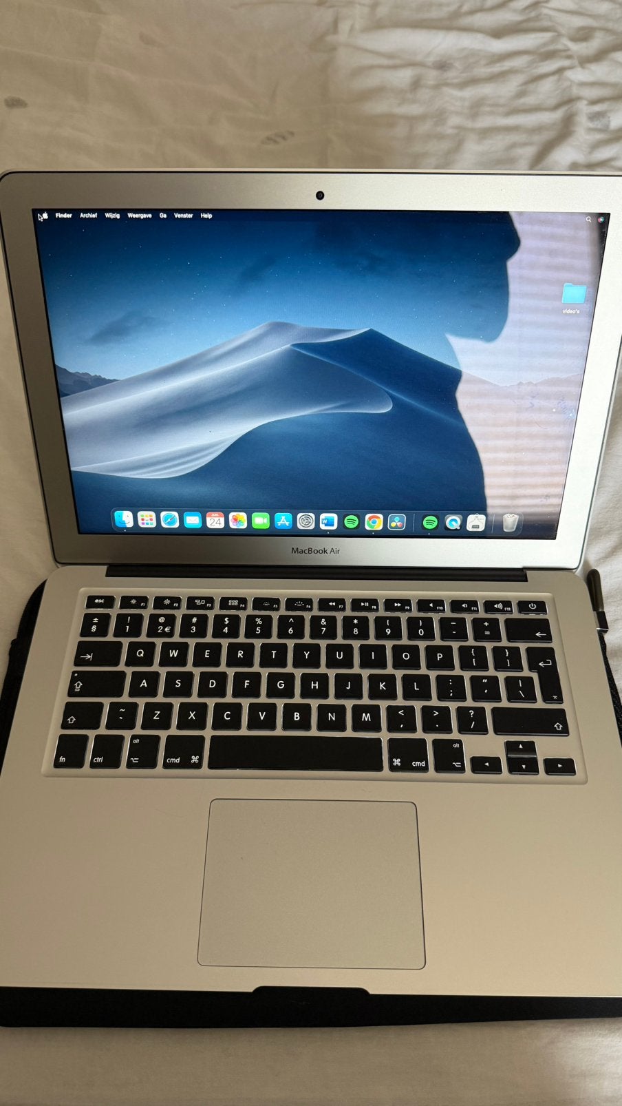 Macbook Air - 2017 - in uitstekende staat, Ophalen, 8 GB, 13 inch, Minder dan 2 Ghz