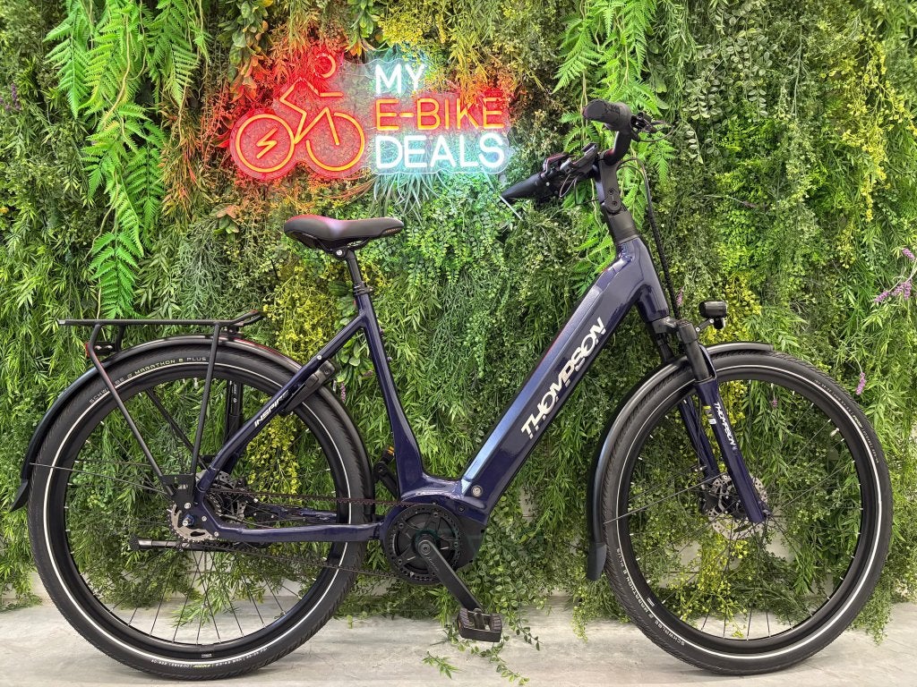 NIEUW! Thompson Inspire | Bosch Perf. 625wh | 4399,99 NU:, Niet ingevuld, Nieuw, Ophalen of Verzenden, 50 km per accu of meer