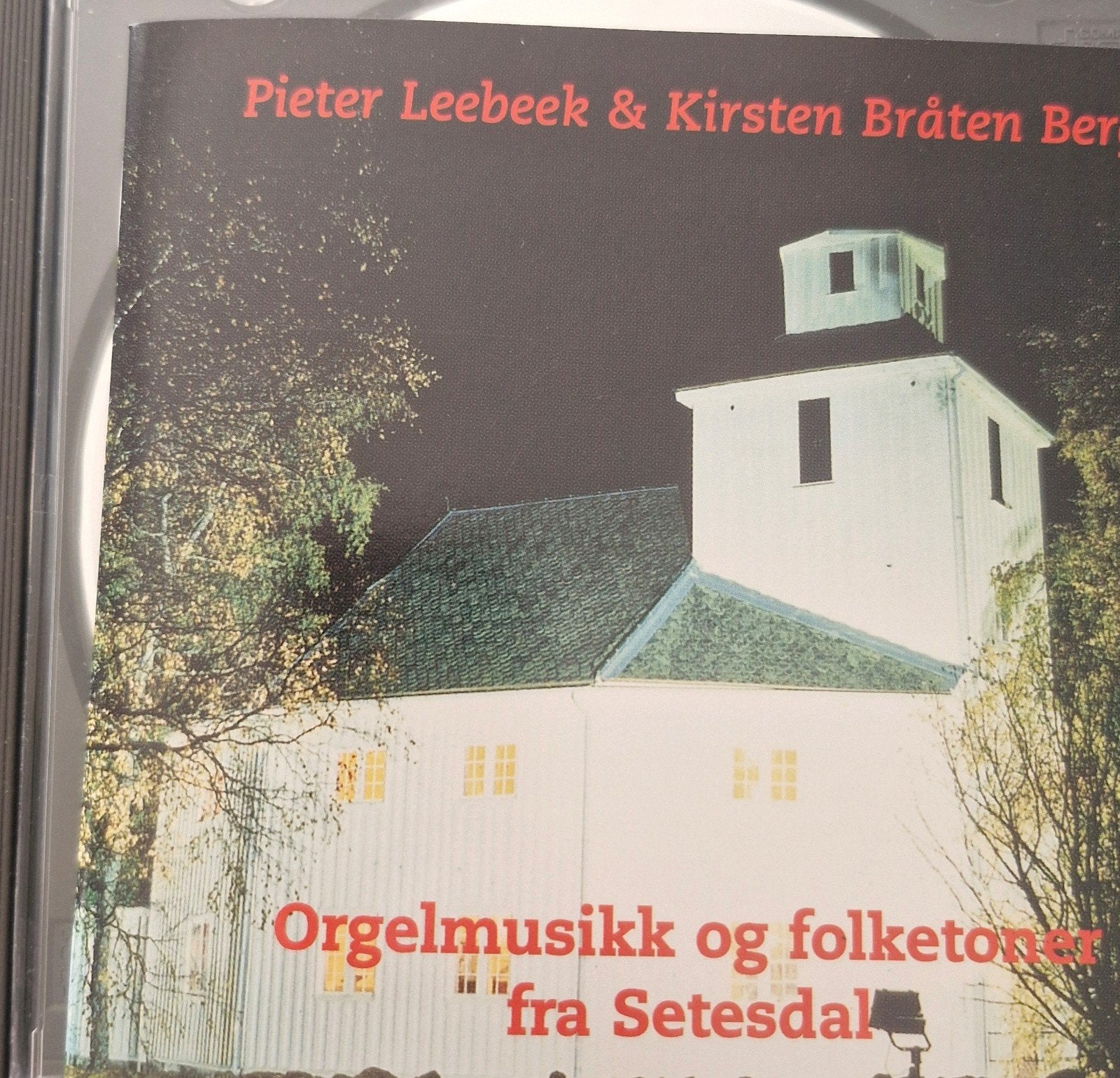 Orgelmuziek en volksliederen uit Setesdal CD, Ophalen of Verzenden, Zo goed als nieuw, Album, Overige typen