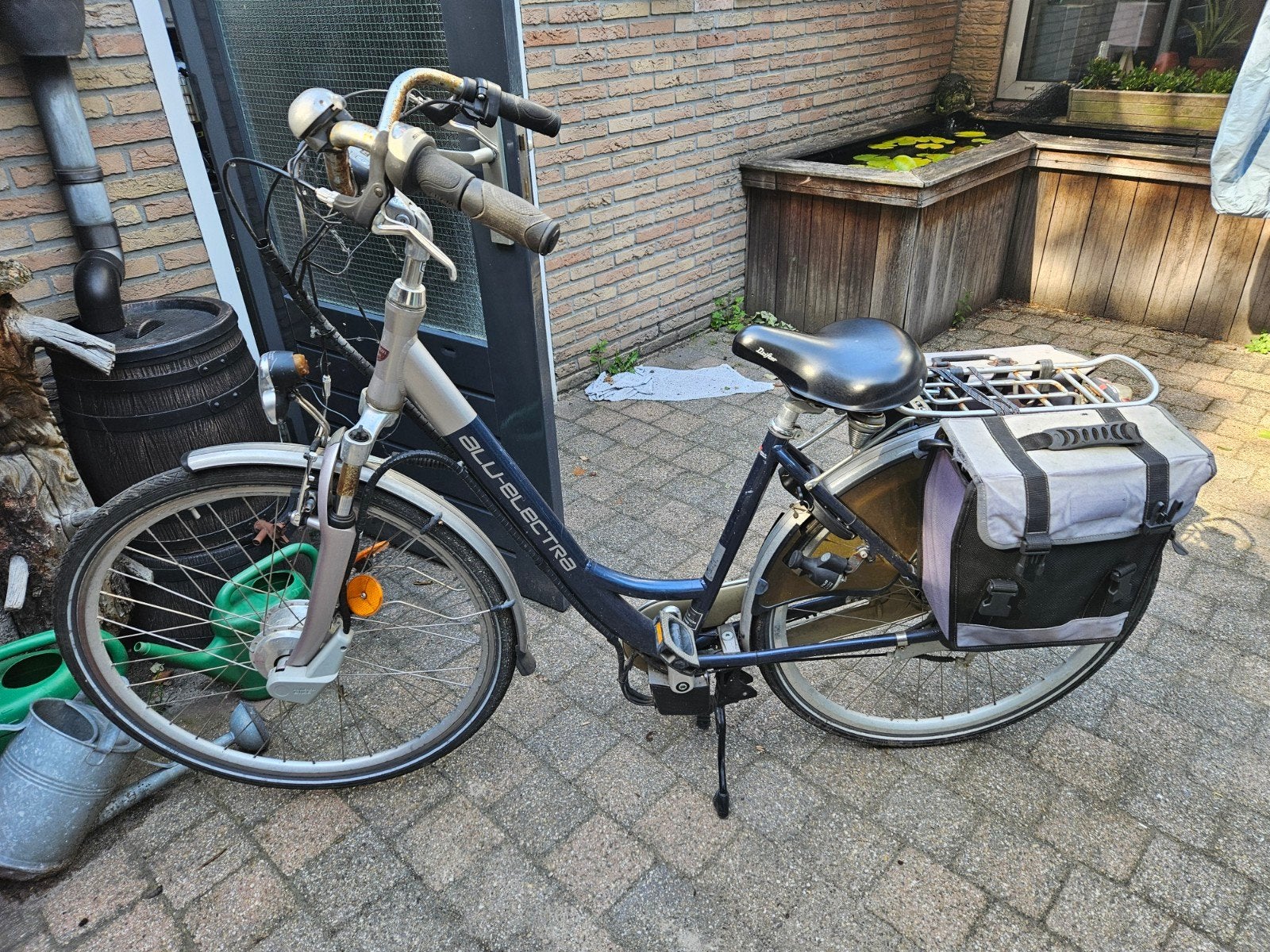 Vol elektrische fiets, Minder dan 30 km per accu, Gebruikt, 47 tot 51 cm, Ophalen