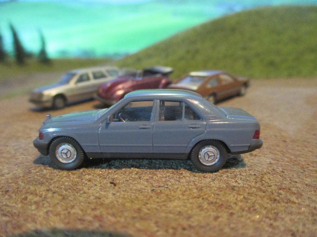 Mercedes Benz W201 190 D / 190 E - Wiking, Ophalen of Verzenden, Zo goed als nieuw, Auto, Wiking