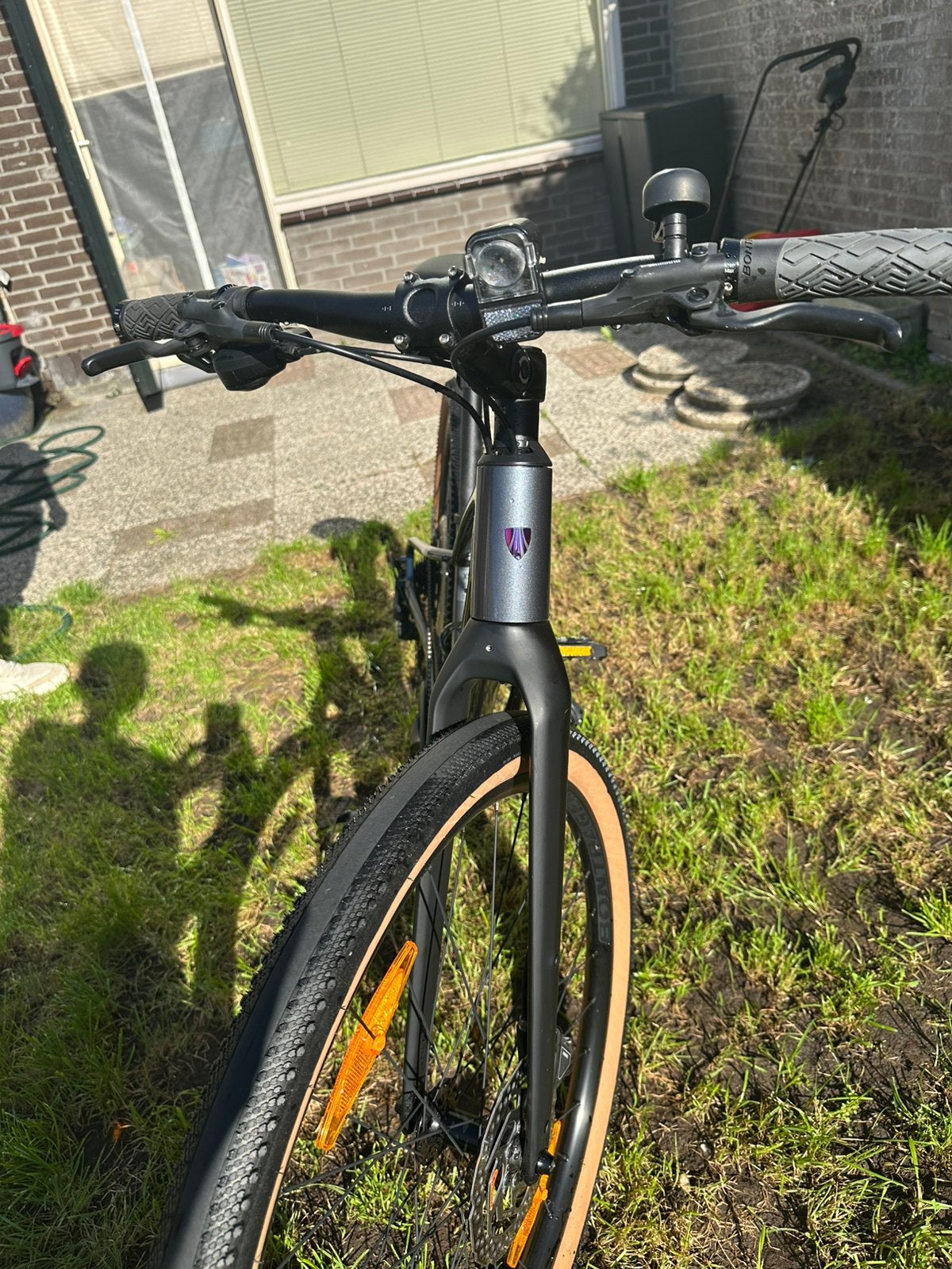 Trek Dual Sport 3 fiets - XS - grijs - €350, Fietsen en Brommers, 24 inch of meer, Gebruikt, Stuur 360° draaibaar, Aluminium