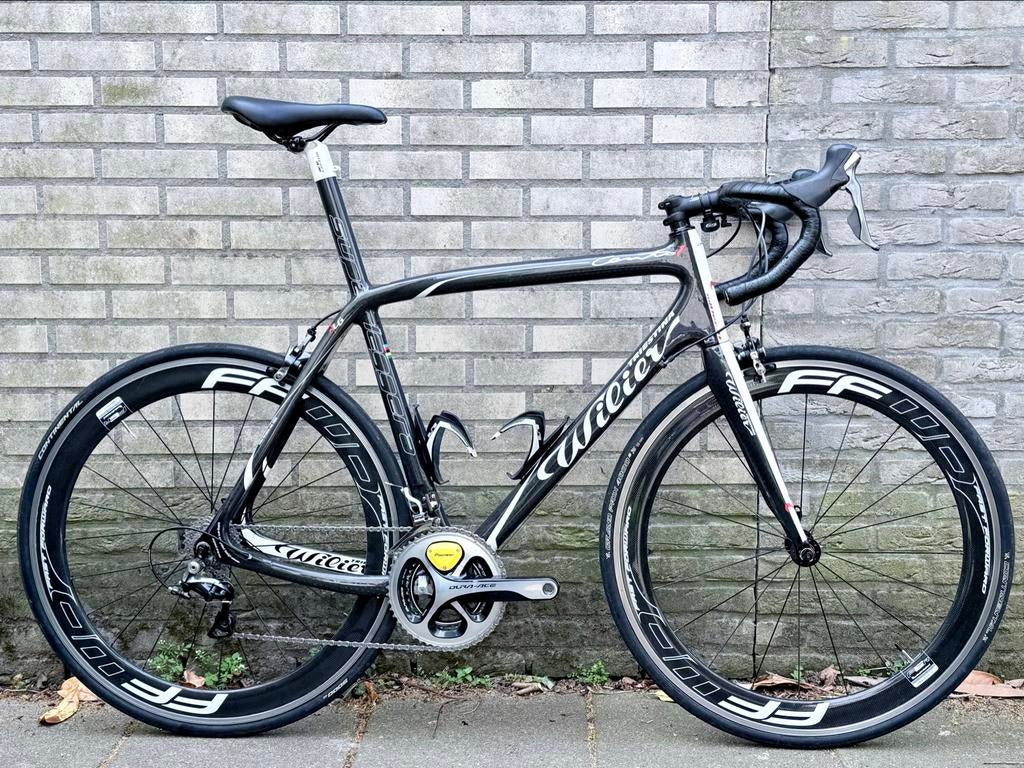 Wilier Cento1 SL maat XL - volledig Shimano Dura Ace 9000, Fietsen en Brommers, Fietsen | Racefietsen, 28 inch, Gebruikt, Carbon