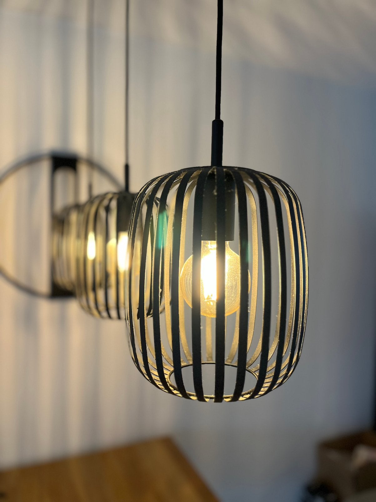Lamp - Eettafel - zo gloed als nieuw, Ophalen, Zo goed als nieuw