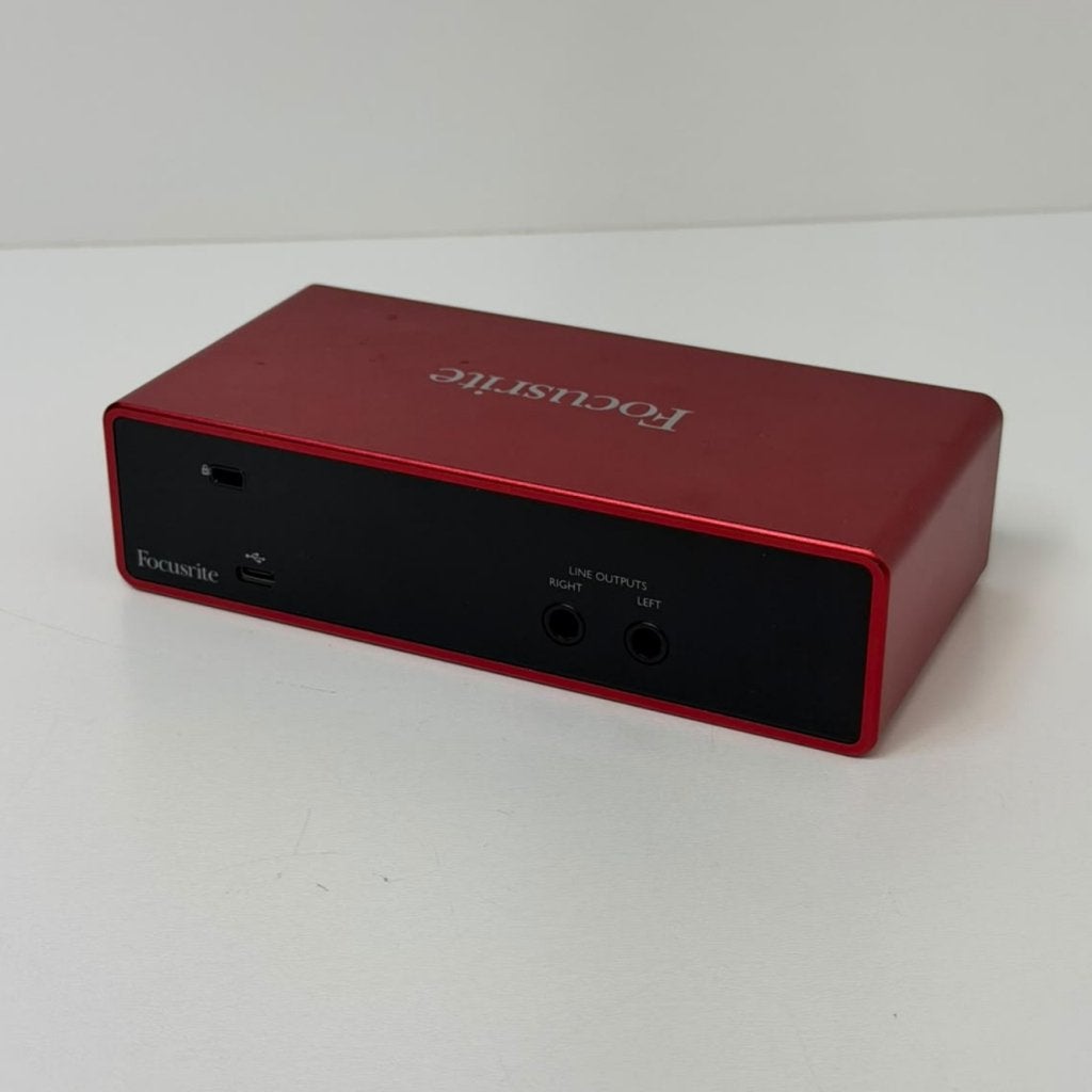 Focusrite Scarlett 2i2 Gen 3 Audio Interface | Nette staat, Focusrite, Zo goed als nieuw, https://support.focusrite.com/hc/nl/requests/new