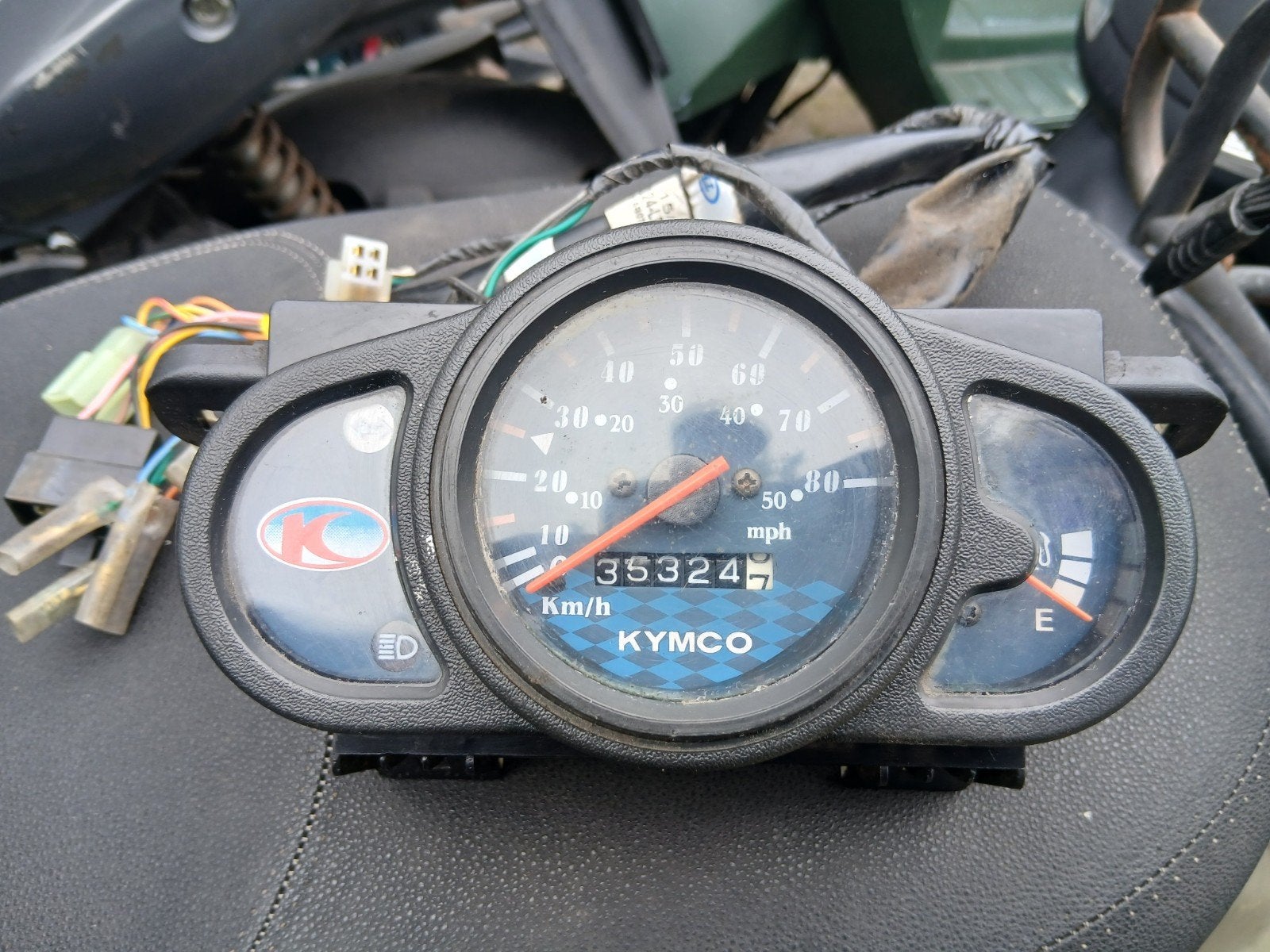 kymco agility 50 km teller, Fietsen en Brommers, Brommeronderdelen | Scooters, Ophalen of Verzenden, Overige typen, Kymco