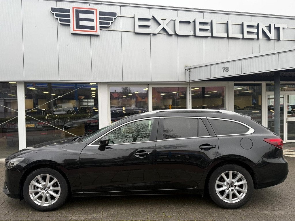 Mazda 6 Sportbreak 2.0 SkyActiv-G 165 TS+, Auto's, Mazda, 1998 cc, Stof, Gebruikt, 4 cilinders