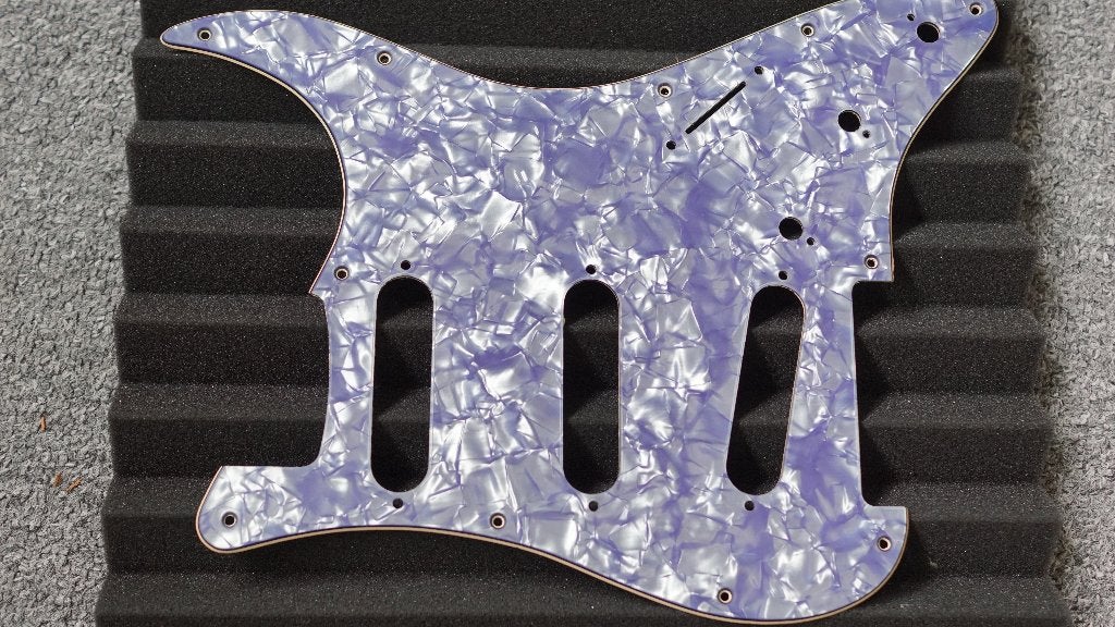 Slagplaat Stratocaster, Muziek en Instrumenten, Ophalen of Verzenden, Zo goed als nieuw, Elektrische gitaar