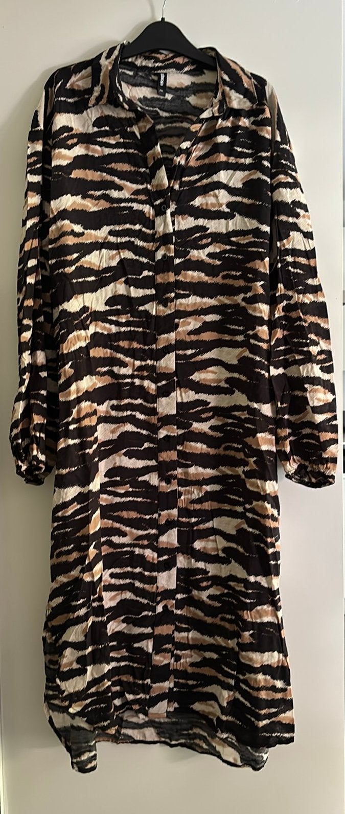 Shoeby jurk XXL, Zwart, Maat 46/48 (XL) of groter, Ophalen of Verzenden, Zo goed als nieuw