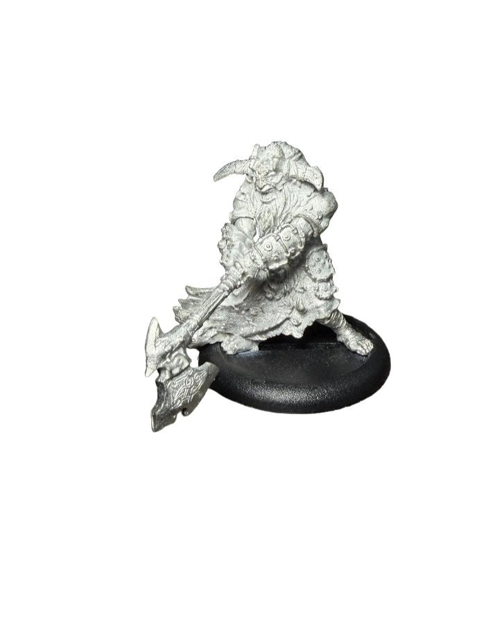 Warmachine Hordes Circle Orboros Tharn Ravager Whitemane, ., Warhammer, Ophalen of Verzenden, Zo goed als nieuw