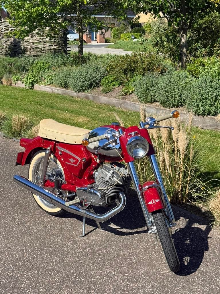 Zündapp KS125 Special 1972. – Getaxeerd, Ophalen, Zo goed als nieuw, Overige modellen