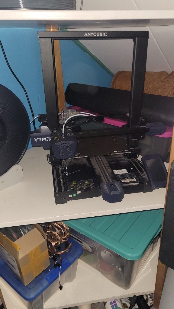 Anycubic vyper 3D printer, Ophalen, Gebruikt, Filament, AnyCubic