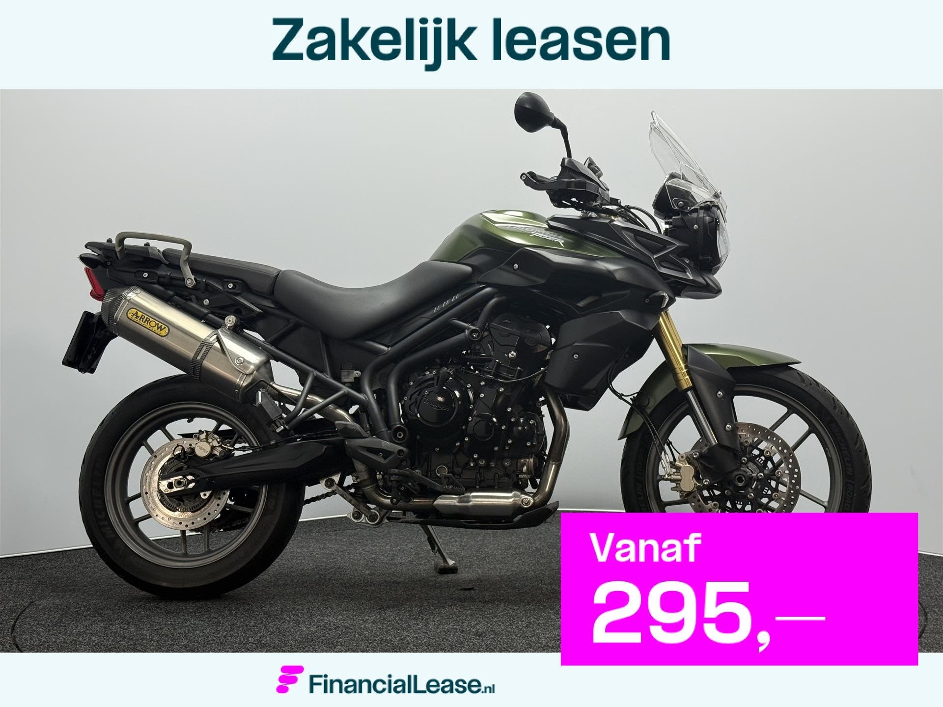 Triumph Tiger 800 ABS, Motoren, Meer dan 35 kW, ABS, Handgeschakeld, Gebruikt