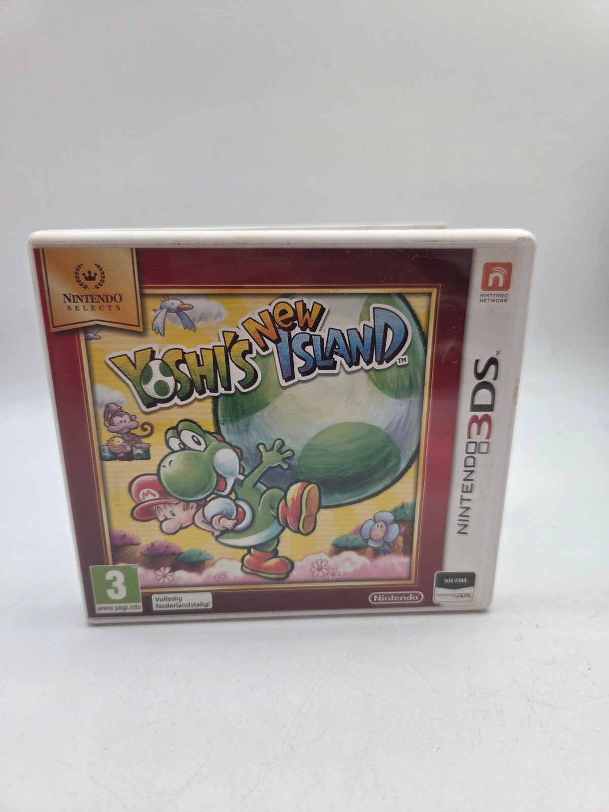 Yoshi's New Island - Nintendo 3DS, Spelcomputers en Games, Nintendo, 1 speler, Zo goed als nieuw, Vanaf 3 jaar