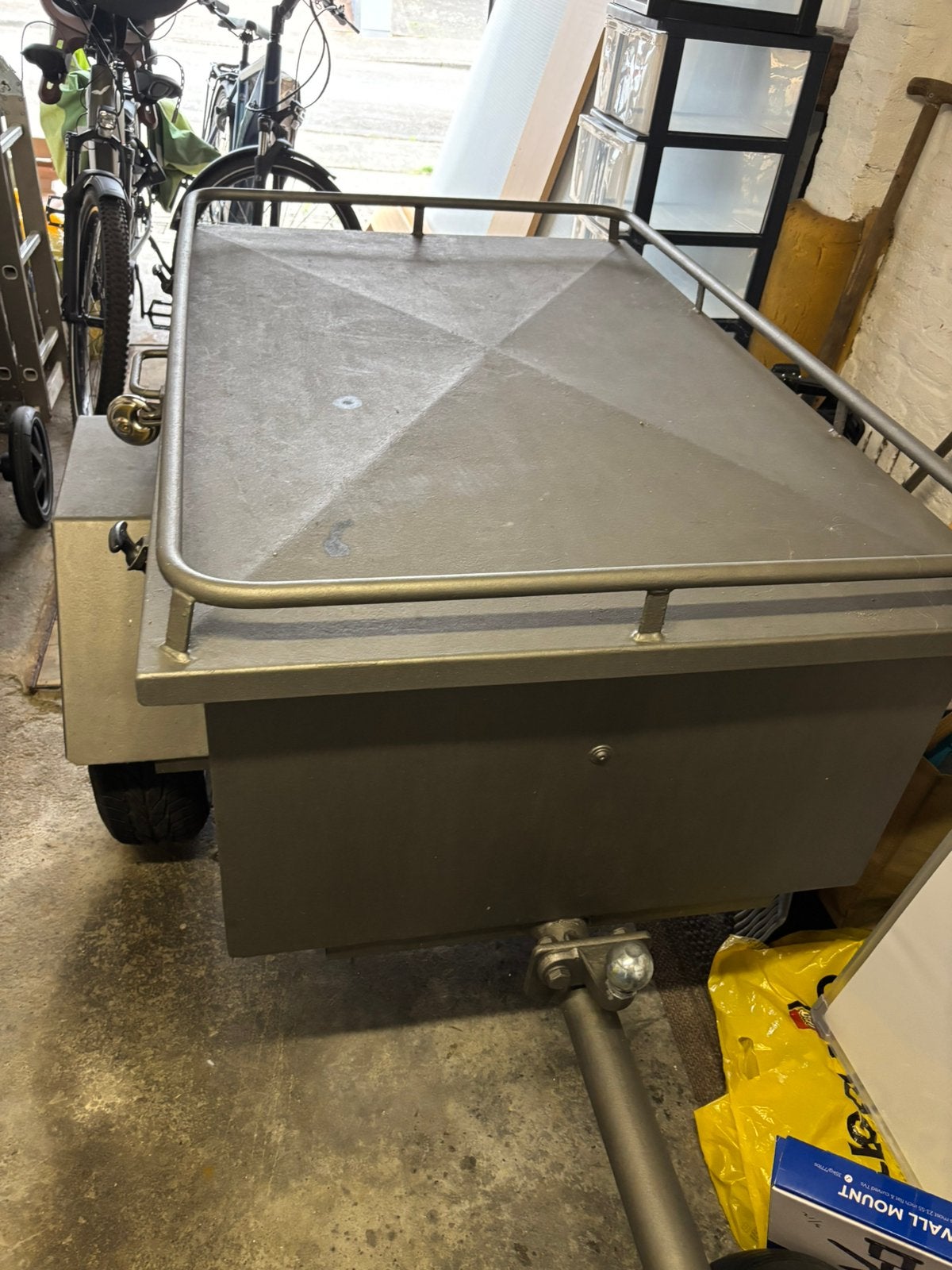 Bagagewagen Metaal., Auto diversen, Aanhangers en Bagagewagens, Ophalen, Gebruikt