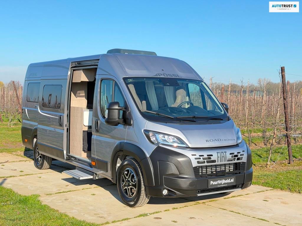 Nieuwe Pössl Roadcruiser Automaat Nieuw Af Fabriek, Caravans en Kamperen, Buscamper of Camperbus, Pössl, 6 tot 7 meter, Bedrijf