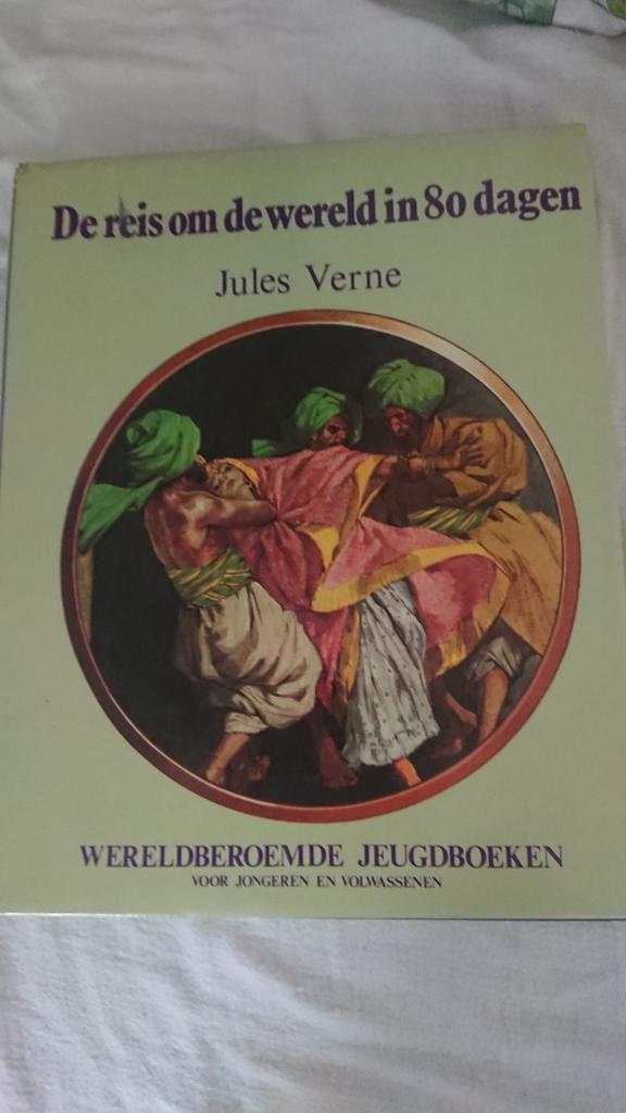 De reis om de wereld in 80 dagen, Boeken, Ophalen of Verzenden