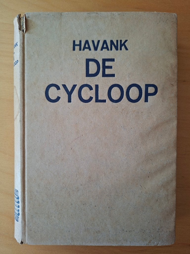 Havank - De Cycloop (Balkenserie), Boeken, Ophalen of Verzenden, Gelezen, Havank