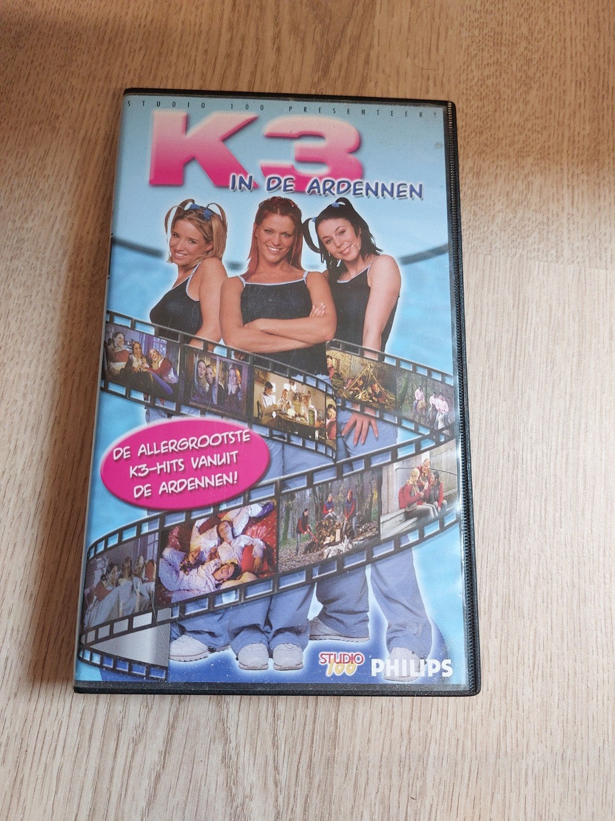 K3 in de ardennen VHS videoband, Alle leeftijden, Ophalen of Verzenden