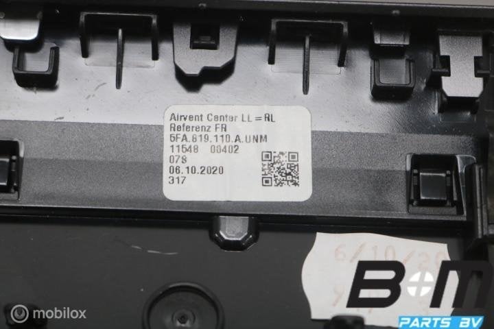 Luchtrooster midden Seat Leon 5F UNM 5FA819110A, Gebruikt