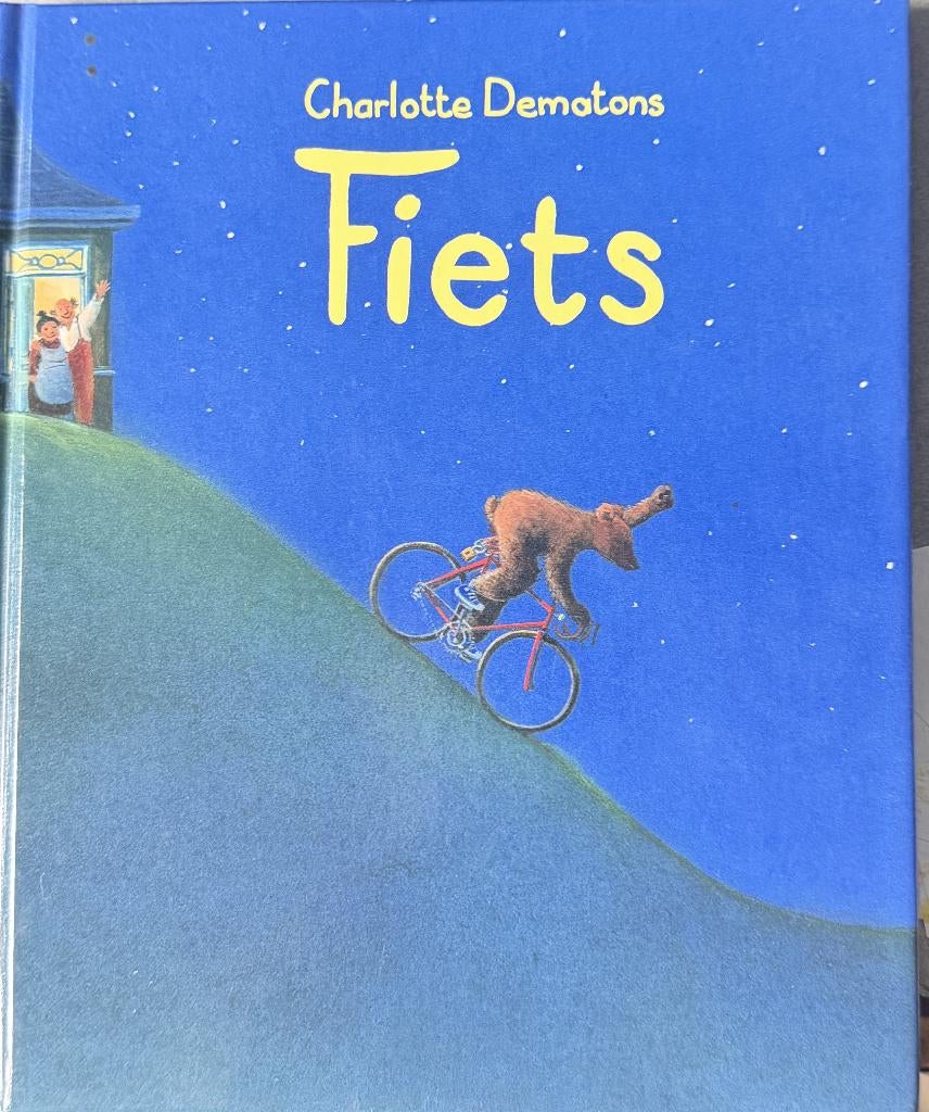 Charlotte Dematons Fiets, Ophalen of Verzenden, Zo goed als nieuw, Schilder- en Tekenkunst