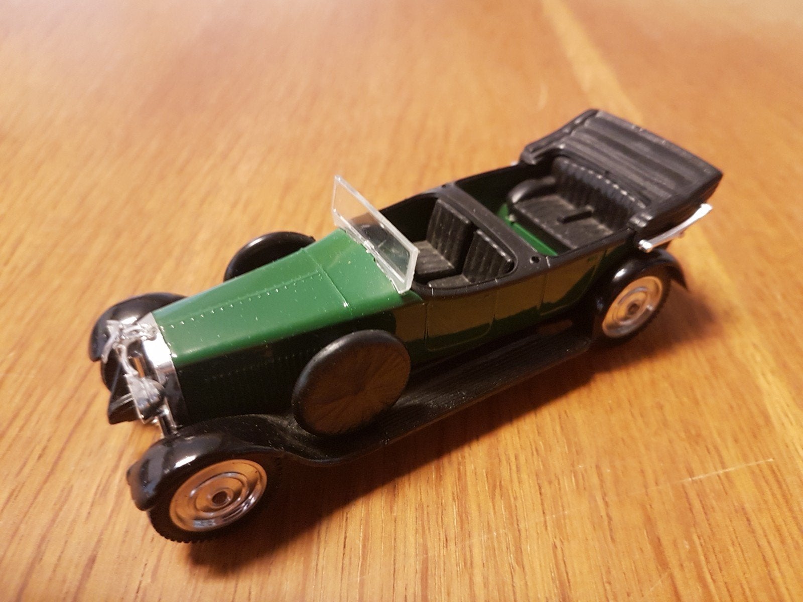 solido hispano suiza H6B 1929 doosje, Ophalen of Verzenden, Zo goed als nieuw, Auto, Solido