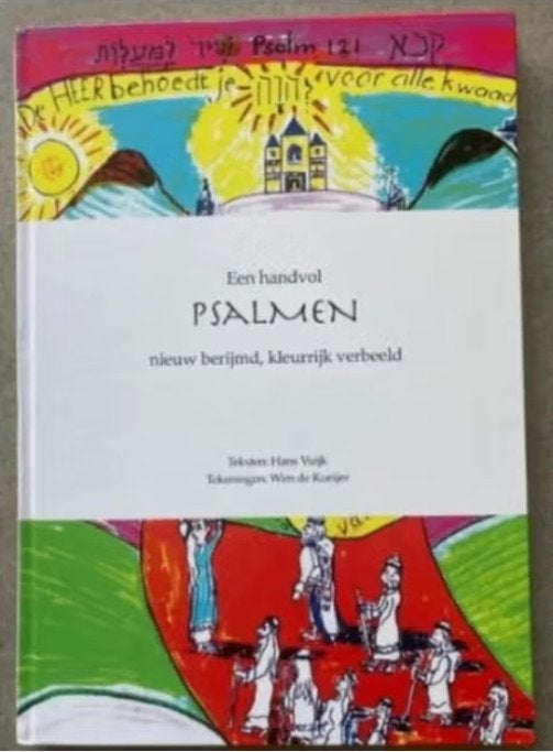 Een handvol psalmen **, Ophalen of Verzenden, Zo goed als nieuw, Hans Vuijk