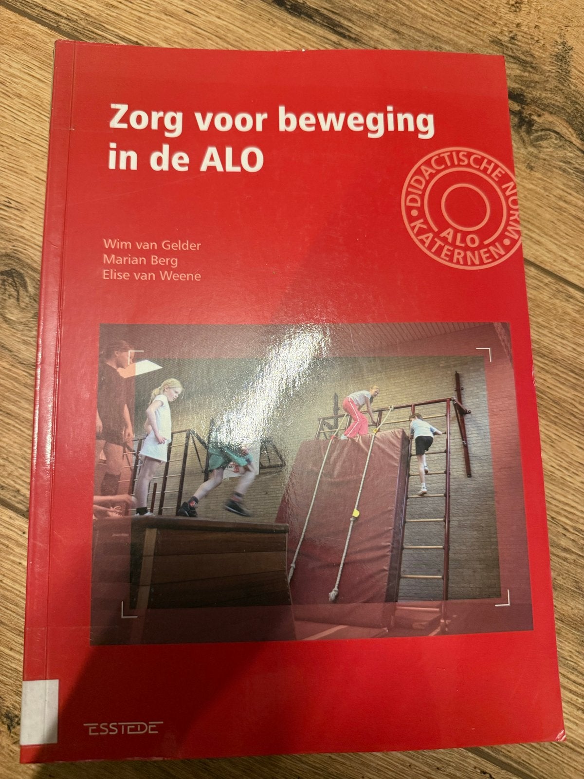 Zorg voor beweging in de ALO - Wim van Gelder, Boeken, Ophalen of Verzenden, Beta, Zo goed als nieuw, HBO