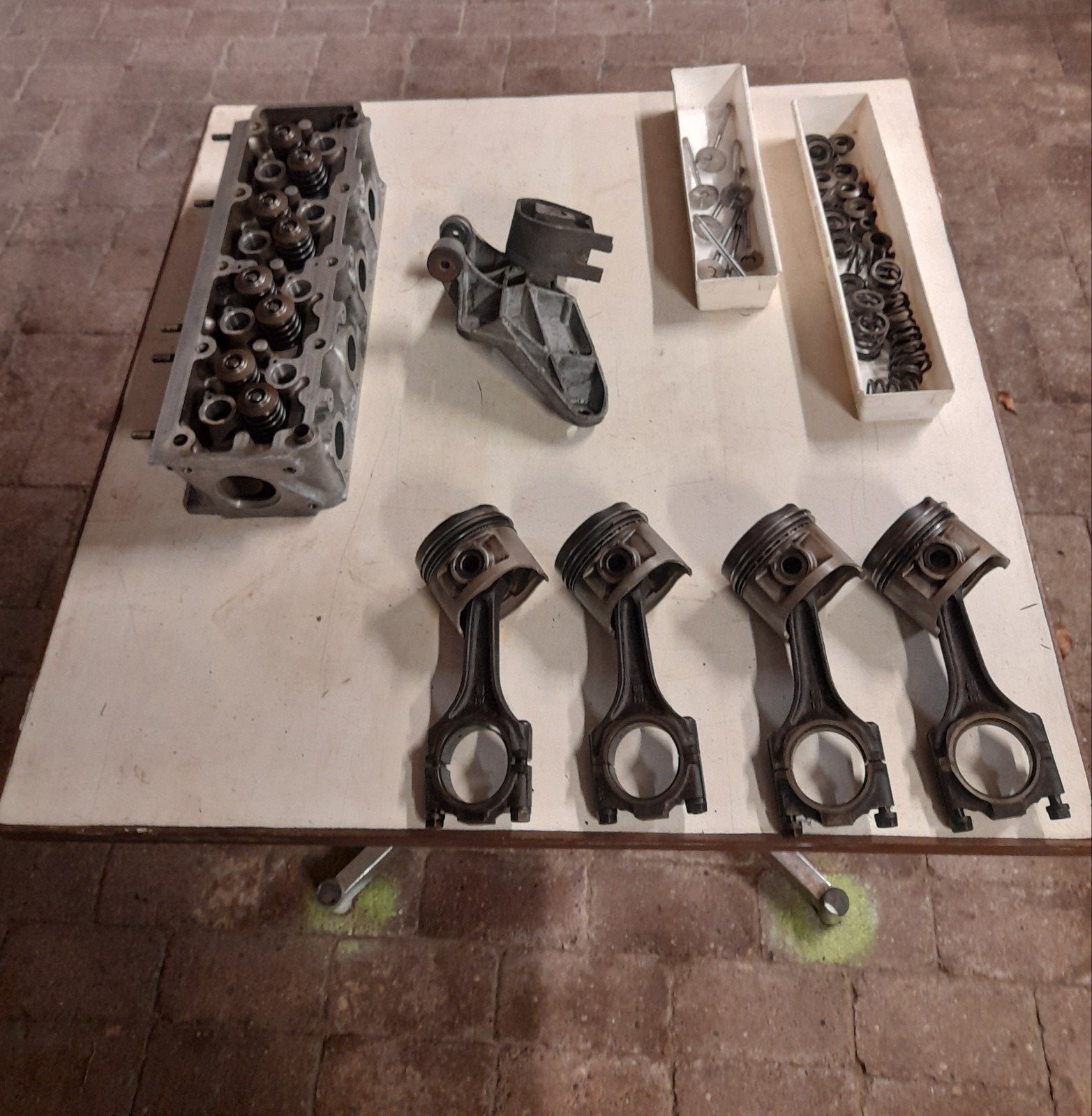 opel kadett onderdelen, Auto-onderdelen, Motor en Toebehoren, Ophalen of Verzenden, Gebruikt, Opel