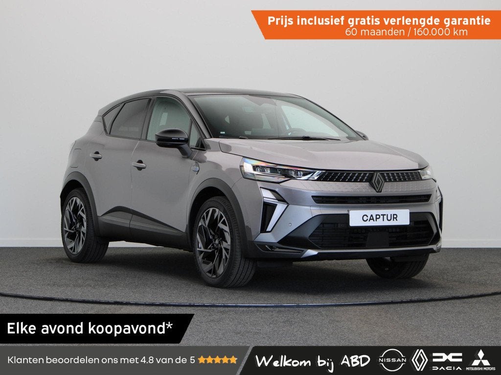 Renault Captur E-Tech full hybrid 160pk esprit Alpine | Vijf, Auto's, Renault, Bedrijf, Te koop, Captur, ABS, Achteruitrijcamera