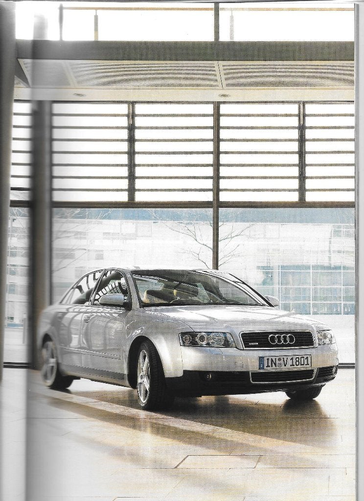 AUDI A4,  2002, Ophalen of Verzenden, Zo goed als nieuw, Audi