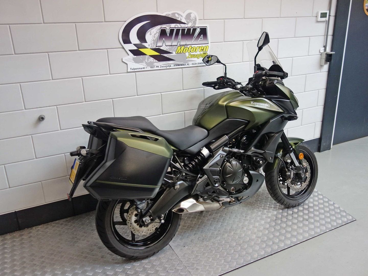 KAWASAKI VERSYS 650 ABS, Motoren, Motoren | Kawasaki, Bedrijf, Onbekend, KAWASAKI, Meer dan 35 kW